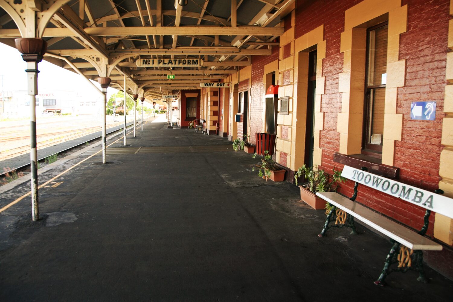 Toowoomba-Railway