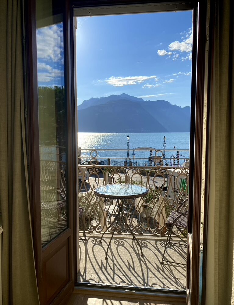 Room with a view Lake Como