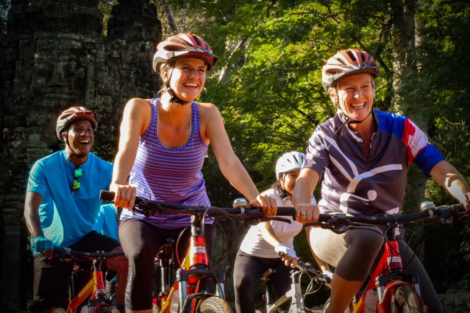 Cycling Cambodia