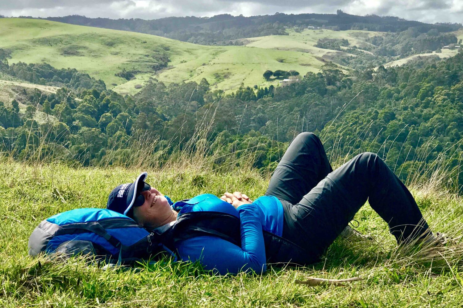 Resting on the Great Ocean Walk