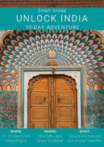 Unlock India Itinerary Cover