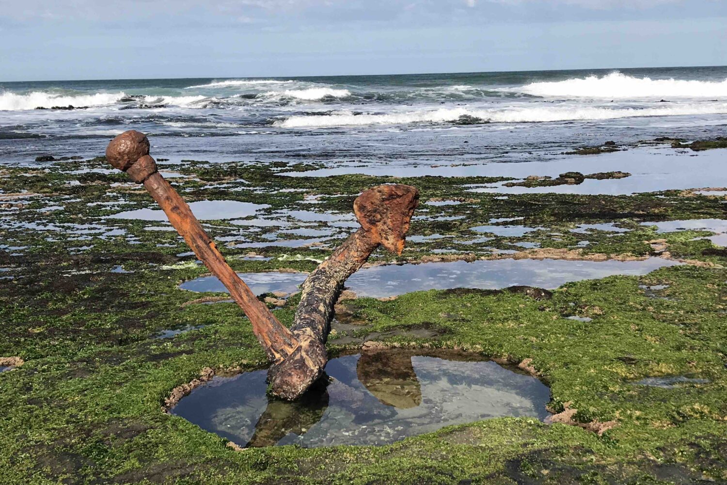 Wreck Beach Anchor