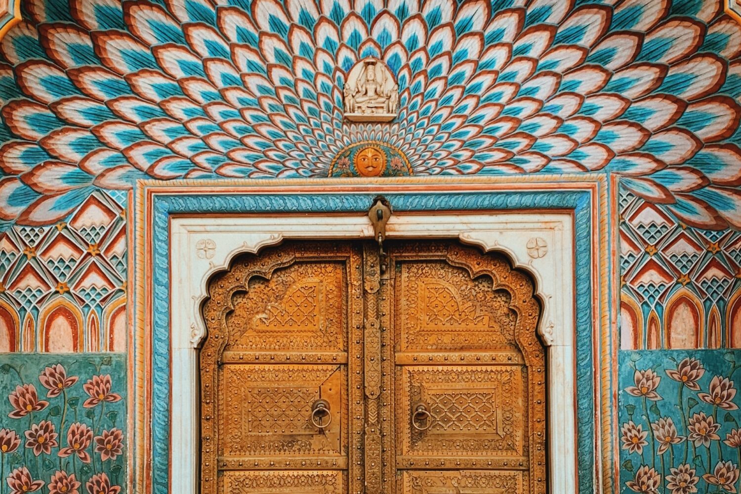 Rajasthan Door