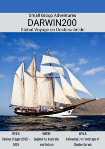 DARWIN200 voyage Itinerary