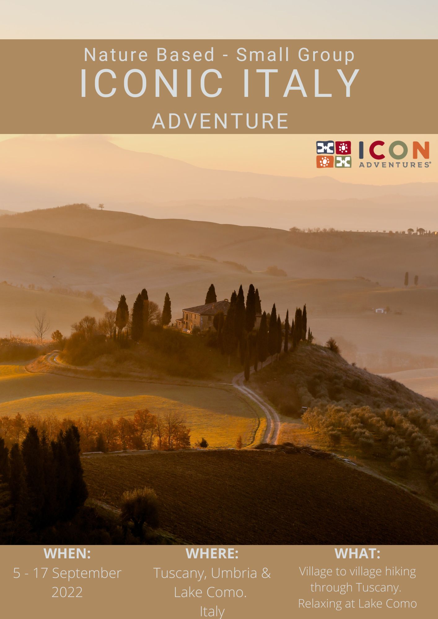 ICONIC Italy Itinerary