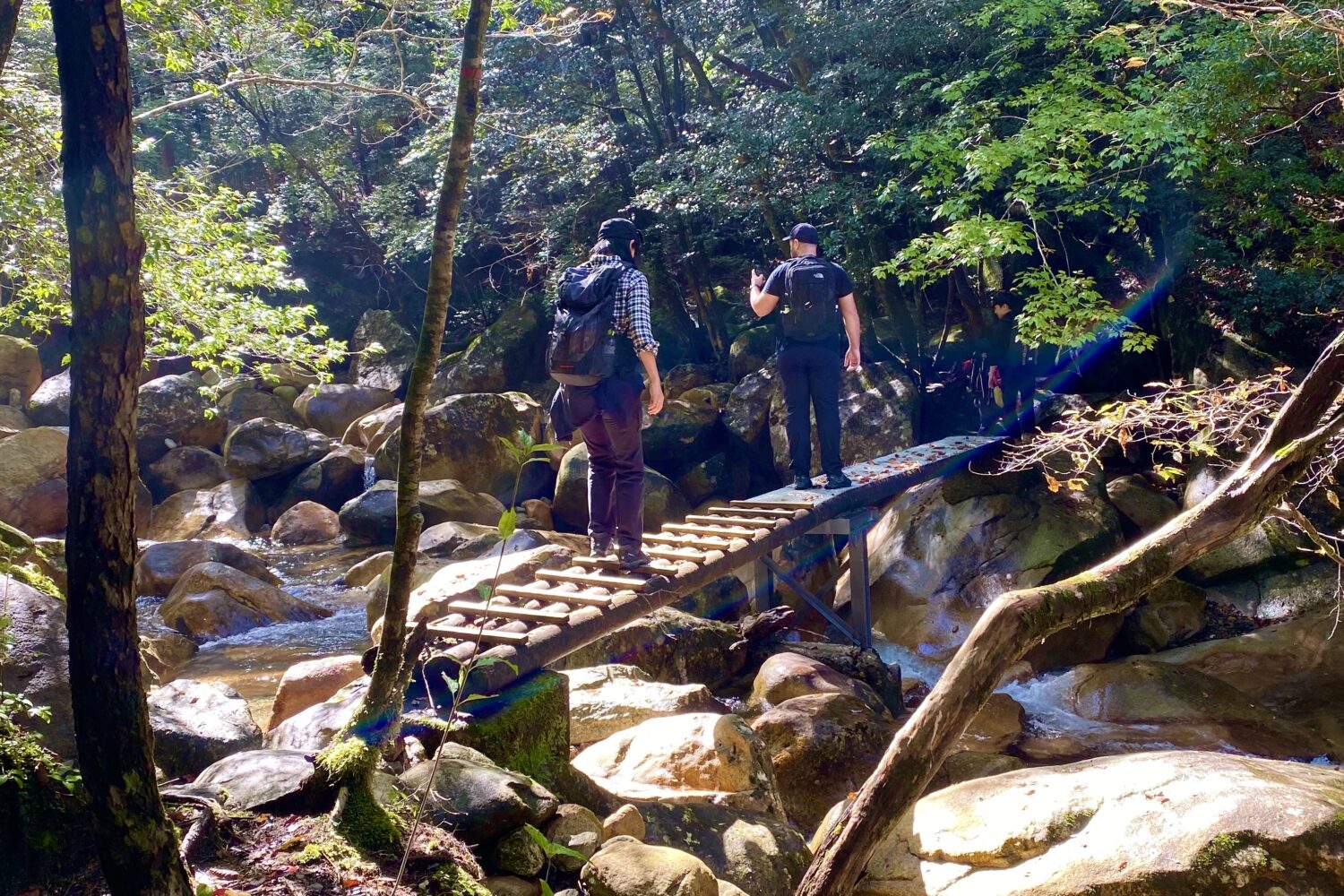 Hiking Kyushu Japan