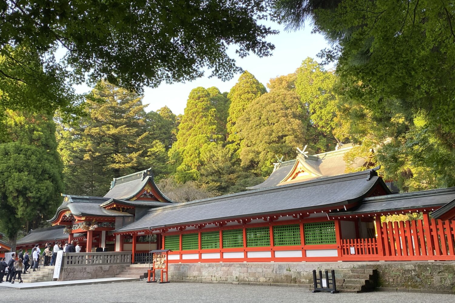 Temple Visit, Kyushu Japan