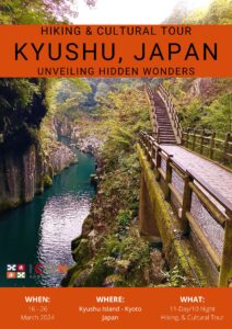 Hiking Japan Itinerary