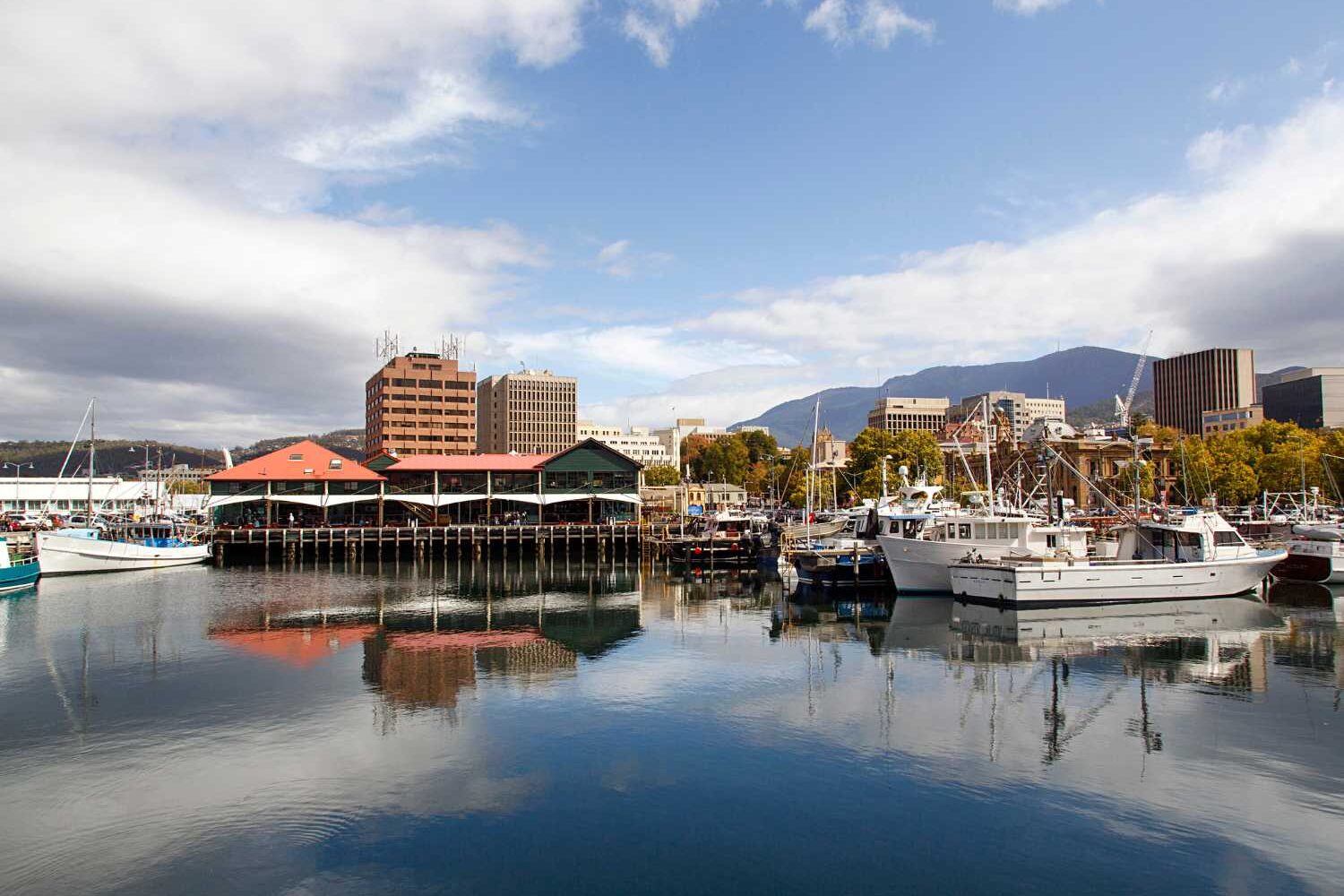 Constitution Wharf, Hobart