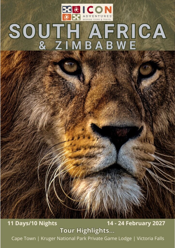 ICON Adventures South Africa Itinerary