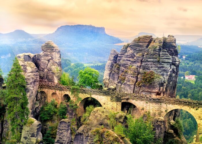 Bastei Bridge Czechia