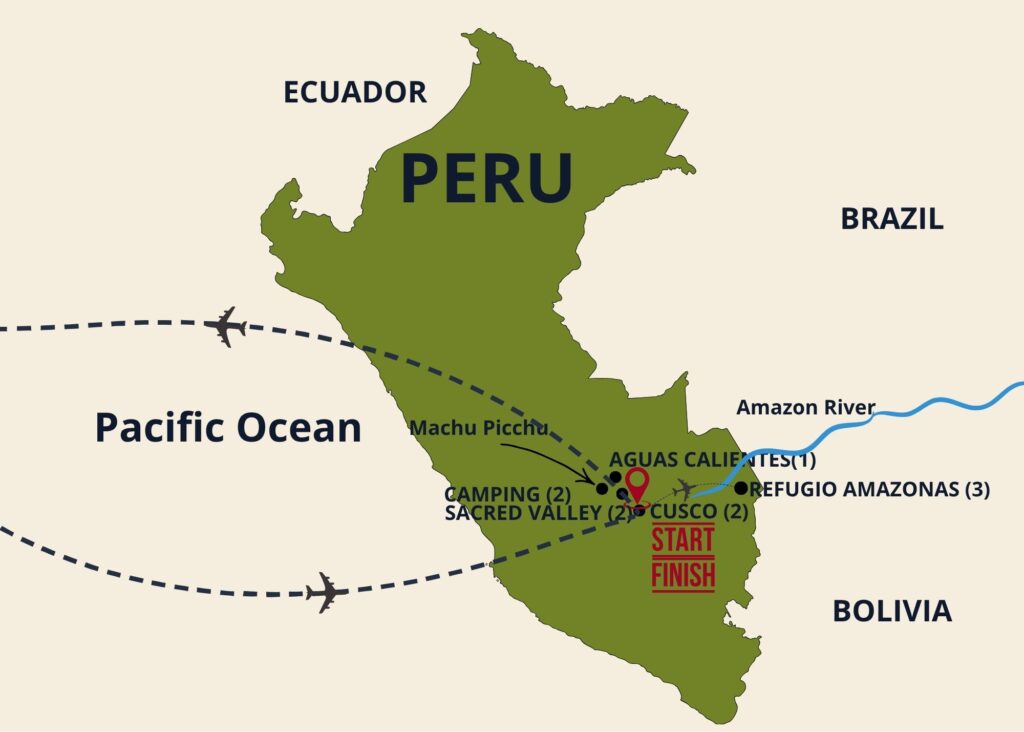 PERU MAP
