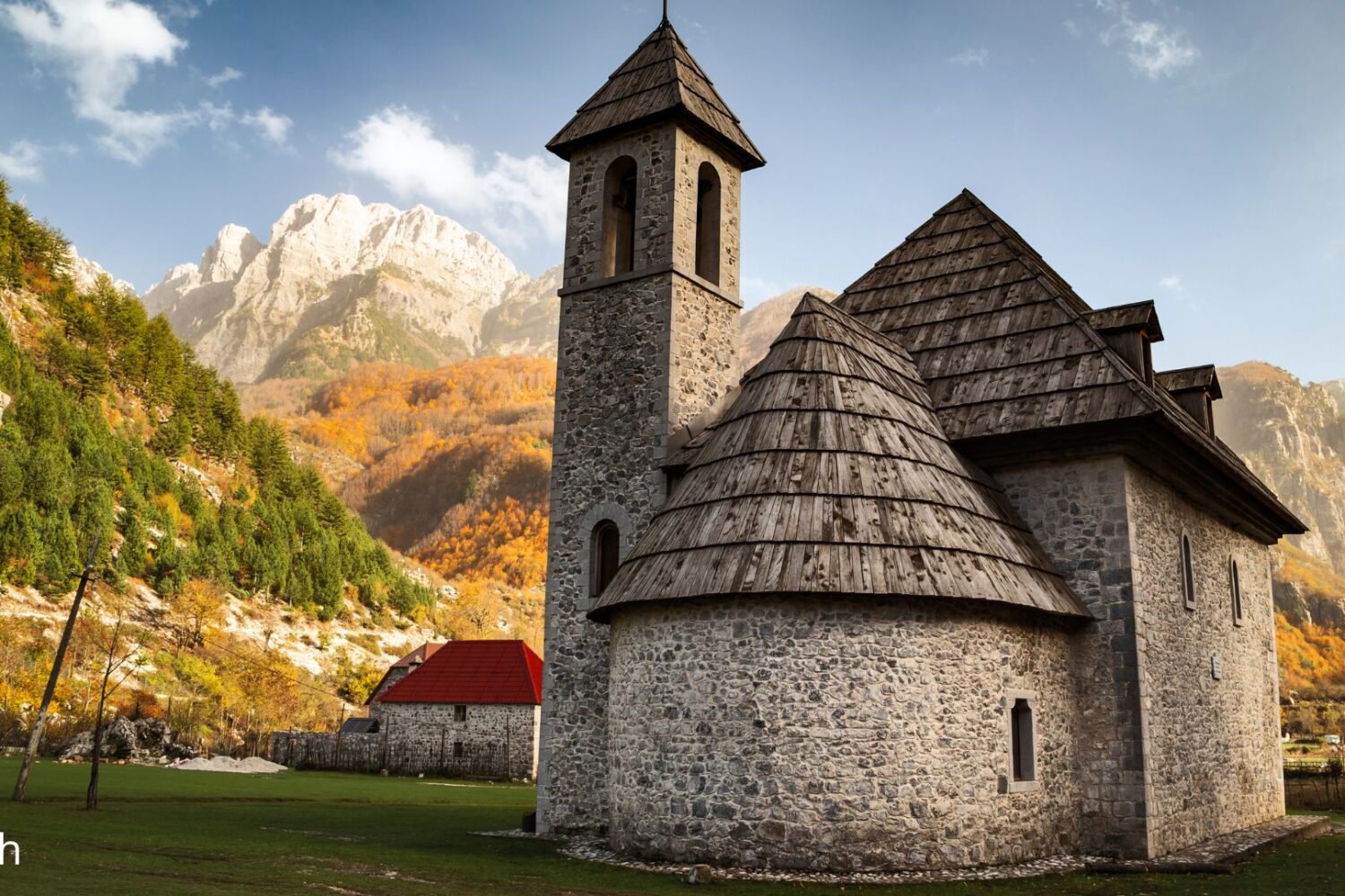 Theth, Albania