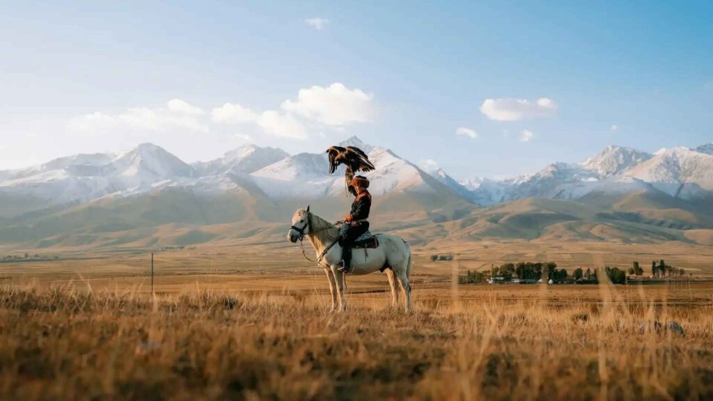 Eagle Handler, Kyrgyzstan
