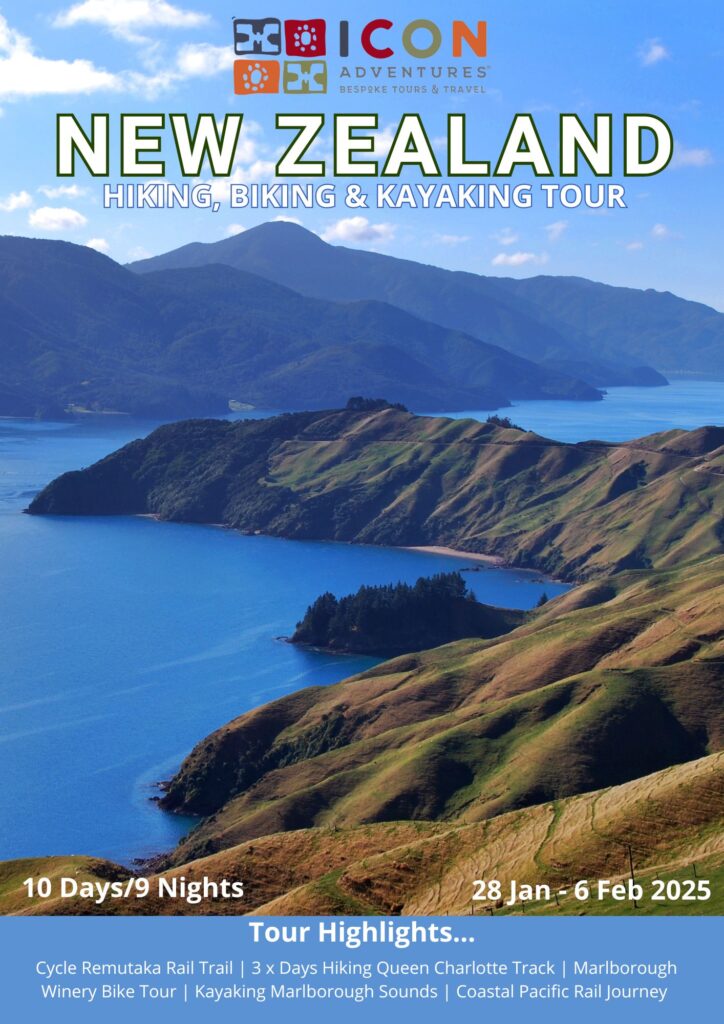 NZ Itinerary Cover