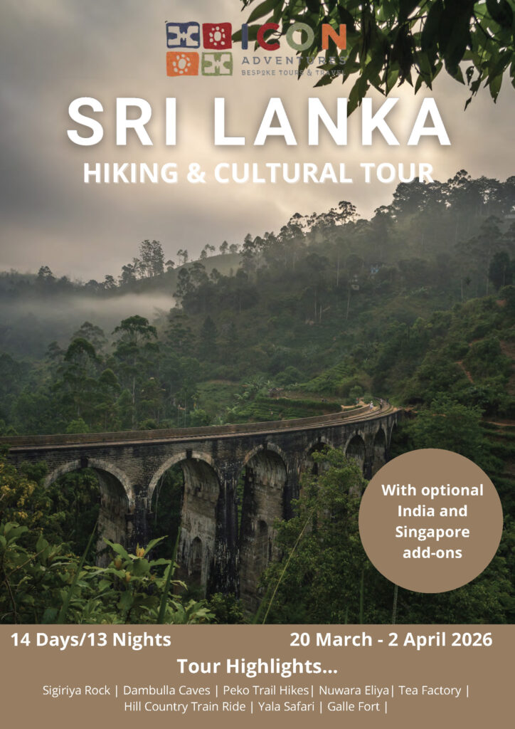 Sri Lanka Cover 2026 - ICON Adventures