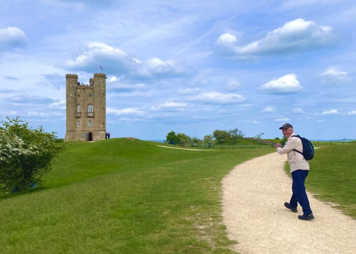 Adrian Van Der Poel happy with his decision to travel