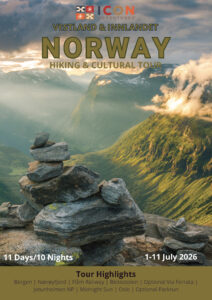Norway Itinerary Cover 2026 - ICON Adventures