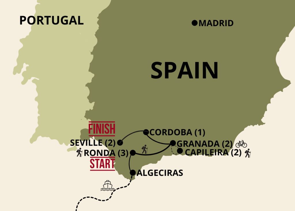 Spain map