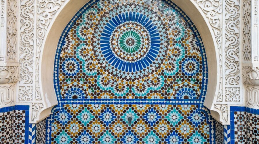 Morocco Tiles ICON Adventures
