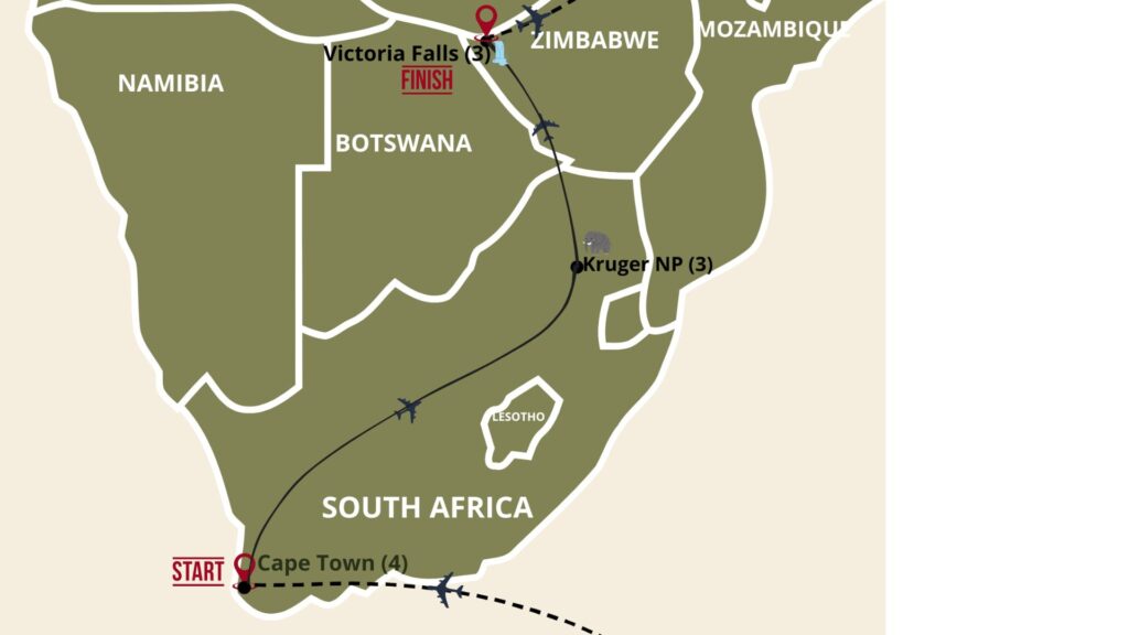 South Africa Map