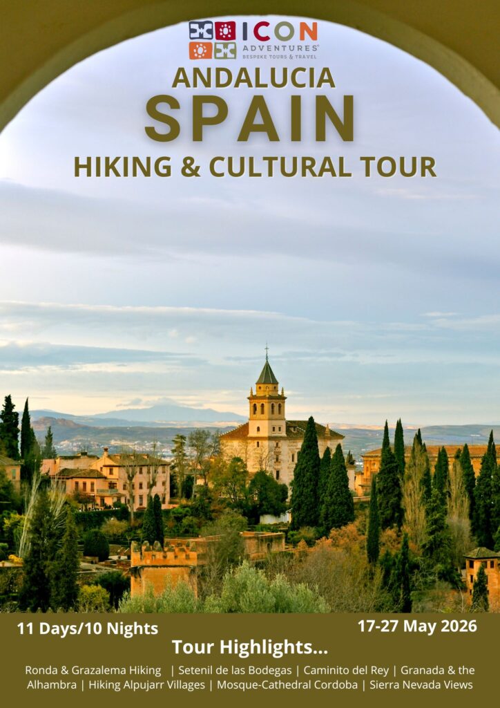 Spain Itinerary Cover