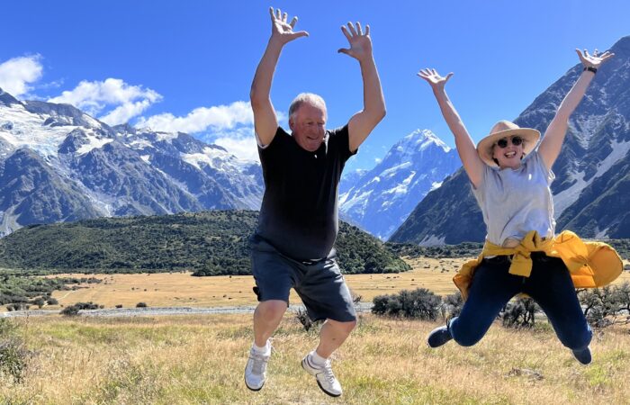 Jump for joy