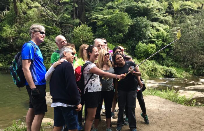 Travelling solo with strangers