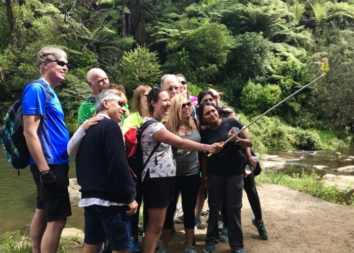 Travelling solo with strangers