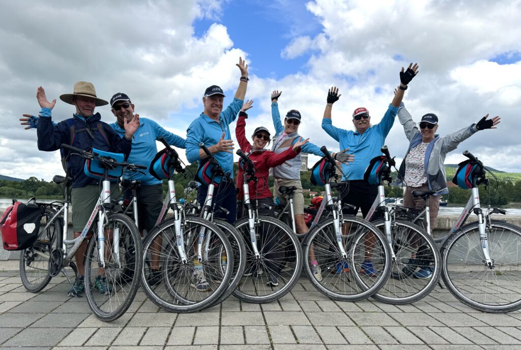 Typical ICON Cycling Group