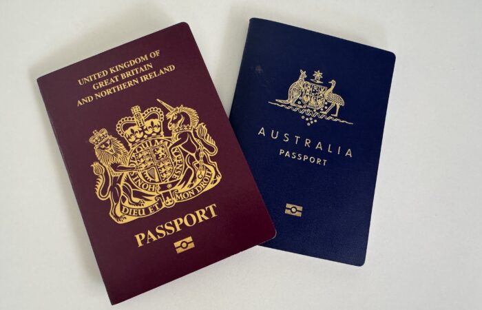 UK & Australian Passports