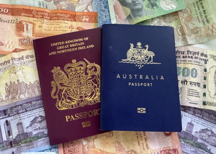 UK & AUS passports