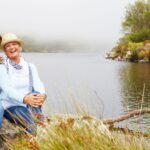 Mother and daughter on holiday