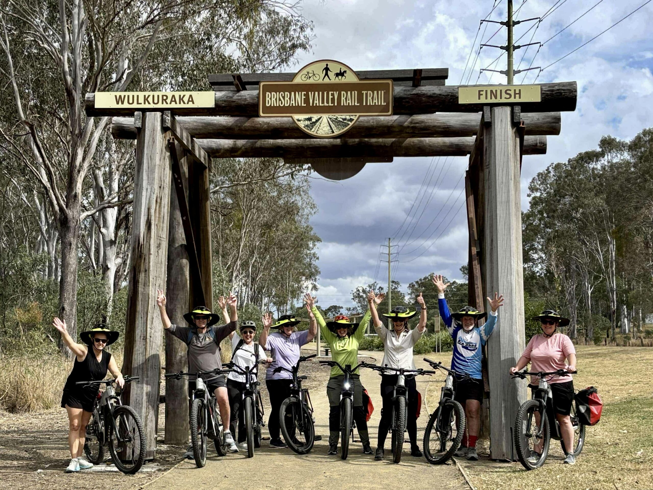 Brisbane Valley Rail Trail